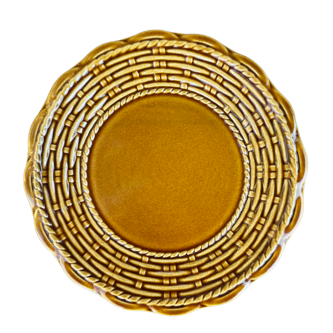 Basket Jubilee Dinner Plate