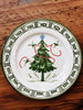 Songbird Tannenbaum Dinner Plate-filigree rim