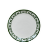 Lisbon Dinner Plate with Filigree Rim~hand painted