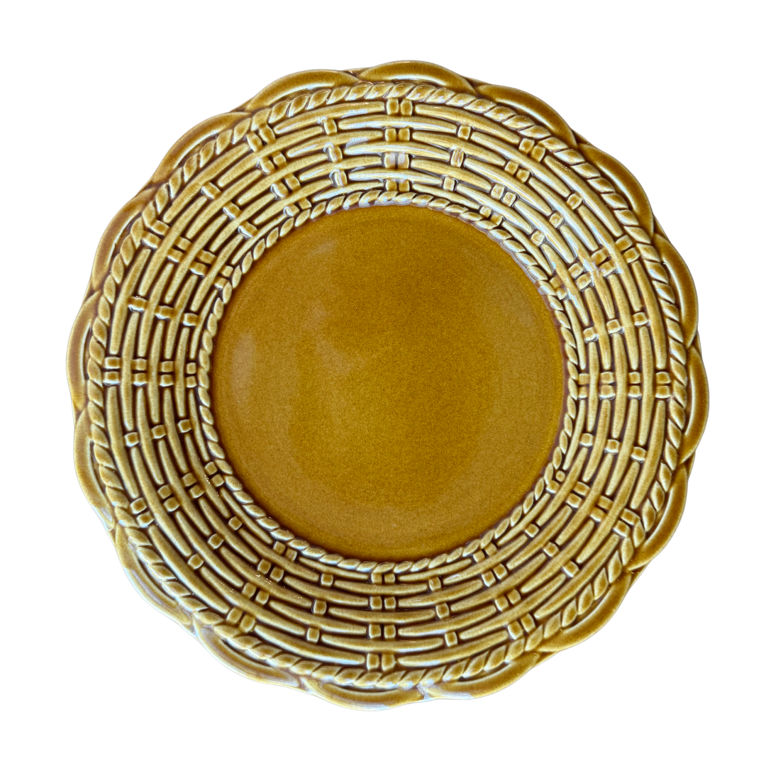 Basket Jubilee Dinner Plate