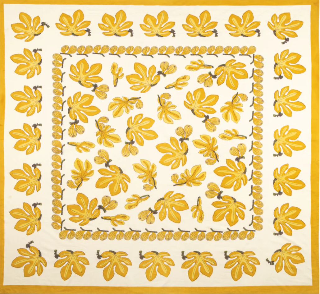 French Tablecloth Fig Citrine